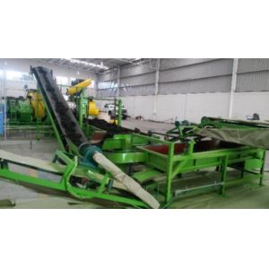 No pollution Waste Tire Recycling Machine , Tyre Crumb Machine