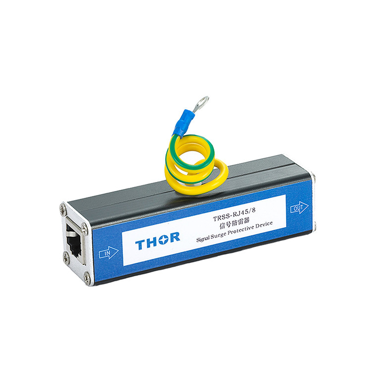 Buy cheap RJ45 lightning arrester signal ethernet spd ethernet surge protector from wholesalers