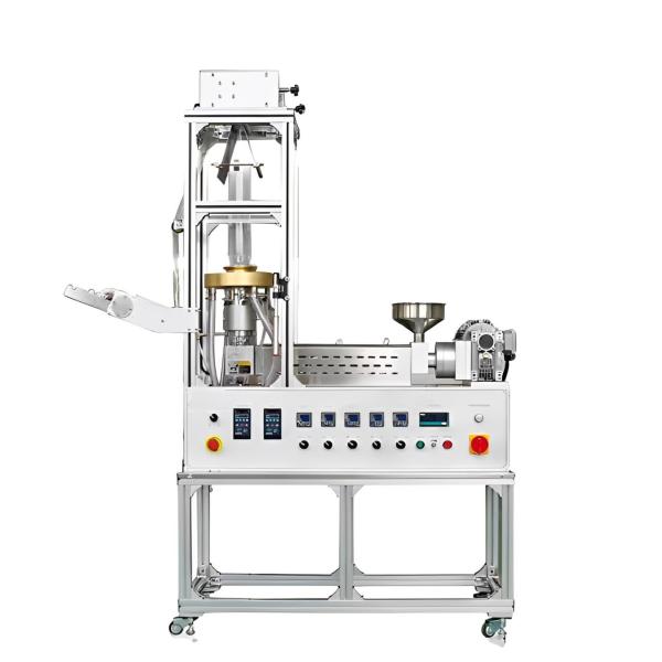 Buy cheap Laboratory Plastic Film Blowing Machine Plastic Film Extruder Blown Film Extruder from wholesalers