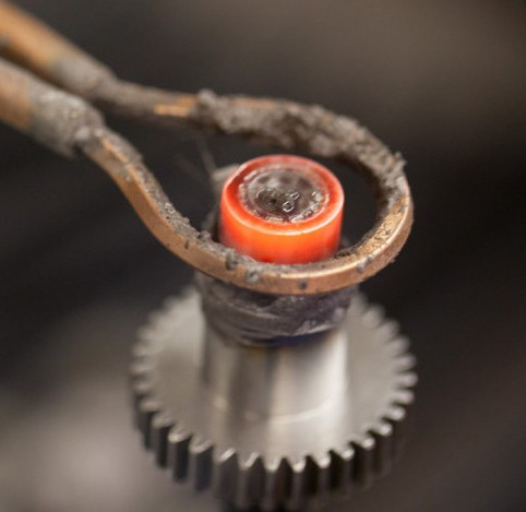 High Frequency Induction Heating Machine Induction Heater 16kw Small Induction