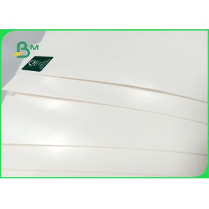 Customized FBB Poly Coated Paper FDA Good Sealing For Paper Box In Sheet