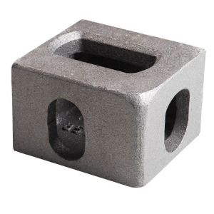 China SCW 480 High Tensile Strength Corrosion-Resistant Corner Fitting for Shipping Containers with ISO 1161 Standard on sale