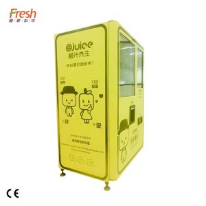 Buy cheap LED Lighting System Blue Juice Vending Machine Automation SDK Function from wholesalers