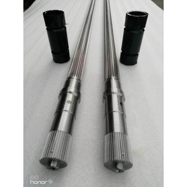 Quality JSW Extruder Pelletizer CMP308 Screw Shaft Maris Screw Shafts for sale