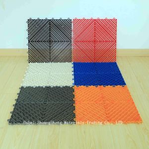 1.8mm China Multi-Purpose PP Modular Suspended Splicing Plastic Flooring Anti