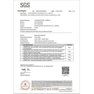 Subtransfer Technology Co., Limited Certifications