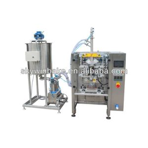 1500-6000bags/h Hello Panda Biscuit Vertical Packaging Machine