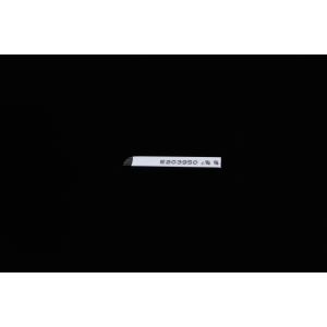 0.25mm Slope / Curve Flex Microblading Blades EOG Sterilization OEM