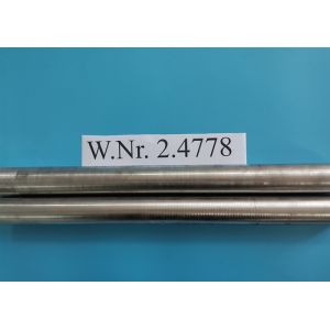 Buy cheap W.Nr. 2.4778 Thermal Shock Resistance Nickel Based Alloys Forging Rod 20-500mm from wholesalers