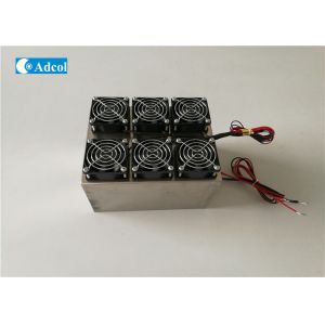 Buy cheap Peltier Water Cooling Thermoelectric Liquid Cooler With Heat Sink from wholesalers