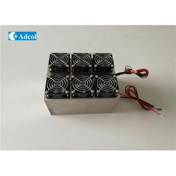 Quality Peltier Water Cooling Thermoelectric Liquid Cooler With Heat Sink for sale