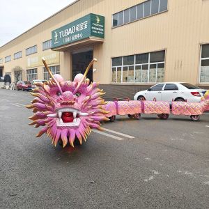 Custom Chinese Dragon Electric Ride Scooter for Amusement Parks