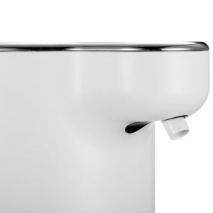 300ML Refillable Soap Dispenser Wall Mountable 800mAh White Induction