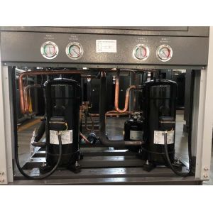 Portable 20HP Inverter Water Chiller Scroll Water Cooled