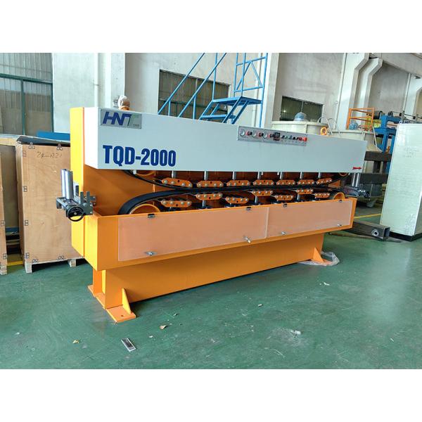 Quality Max 2000KG Pulling Force Belt Type Caterpillar For Extrusion Line With 7 Cylinder Pairs for sale