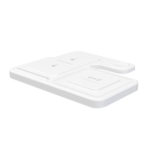 Type C Multifunctional Wireless Charger Foldable Iphone And Apple Watch Charger