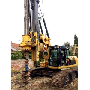 Buy cheap KR125C Crawler Mine Micro Bore Pile Machine Pile Drilling Equipment Drilling Diameter 1300 Mm depth 37 m / 43 m from wholesalers