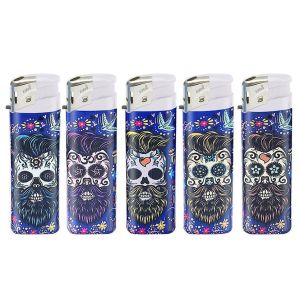 Buy cheap Kitchen Custom Logo Refillable Electric Cigratte Smoking Flameless Disposable Lighter from wholesalers