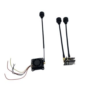 4.9G 5.8G 6.1G 3W VTX VRX Wireless Video Transmitter FPV VTX 5.8G Drone VTX Long