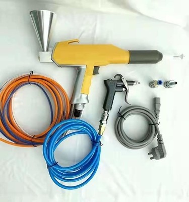 Quality Mini Electrostatic Powder Coating Machine For Powder Experimental Electrostatic for sale