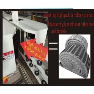 Buy cheap 11 Motors Glass Straight Line Edging Polishing Machine PLC Control System for Results from wholesalers