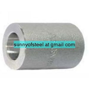 Buy cheap ASME SA-182 ASTM A182 F316l soket weld half coupling from wholesalers