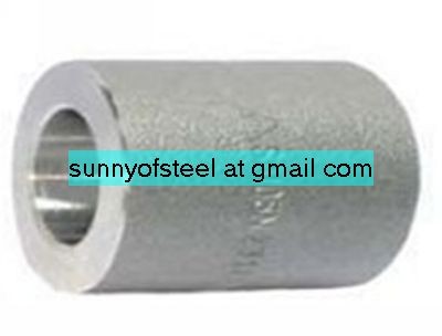 Buy cheap ASME SA-182 ASTM A182 F304l soket weld half coupling from wholesalers