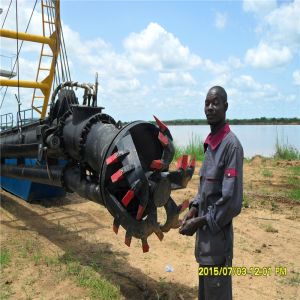 18" 3000m3/Hr Suction Dredger Ship 15m Sand Mining