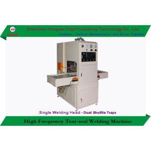 Buy cheap High Frequency Tear-Seal Welding Machine with Shuttle Tray from wholesalers