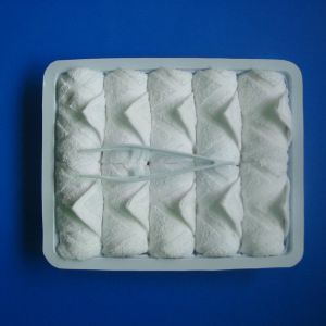 Buy cheap Compressed Dobby 27x27cm Refresher Towel from wholesalers