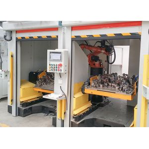 Buy cheap Automatic Factory Automation Systems , Frame Structure Robotic Manufacturing Automation from wholesalers