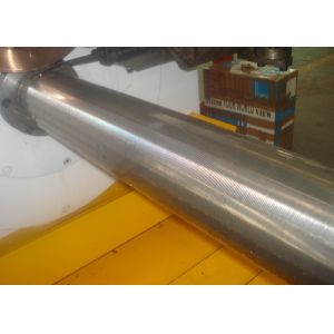 Buy cheap Wedge Wire Screen Basket Producing Machine , Wire Mesh Making Machine with Mitsubishi Servo Motor from wholesalers