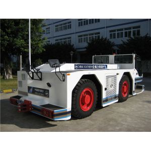 Buy cheap 4 Wheels Steering 120KN 120T Tug Pushback Tractor from wholesalers