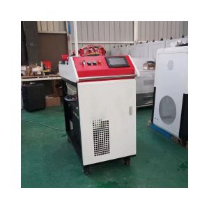Buy cheap Air Cooled Handheld 1000W YAG Fiber Laser Welder from wholesalers