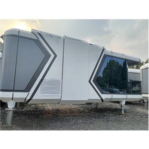 Main Structure Galvanized Light Steel Frames Prefab House Villa for Space