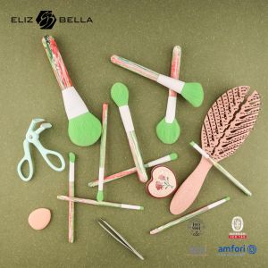 Buy cheap Face/Eye/Lip Luxury Makeup Brushes Individual Opp Bag Packing Way Ideal for Salon/Home/Gift from wholesalers