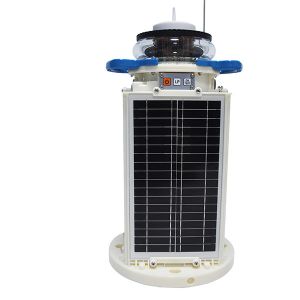 7NM Self Contained AIS Type 3 LED Marine Lantern With Solar Powered And GPS