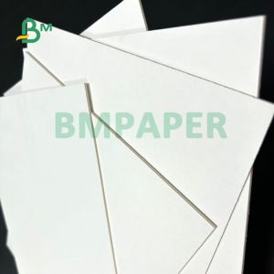 Buy cheap 61 x 86cm Bleached 500gsm 600gsm Cellulose Board Sheet For Cosmetics Boxes from wholesalers