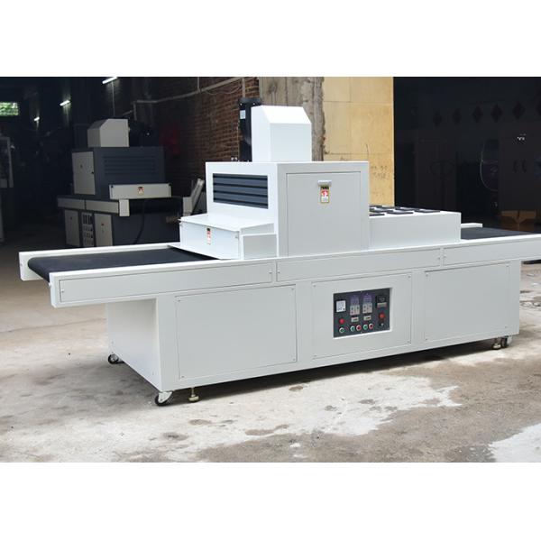 High Pressure 15KW 600mm Mesh Belt UV Dryer Machine