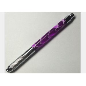 Buy cheap Crystal Eyebrow Hand Manual Tattoo Pen With Lock - Pin Device from wholesalers