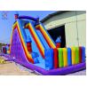 Buy cheap Customized Giant Colorful Inflatable Obstacle Course Inflatable Interactive Game from wholesalers