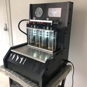 GDI Fuel Injector Cleaner Tester 3L Test Liquid Tank Volume 25kHz Ultrasonic