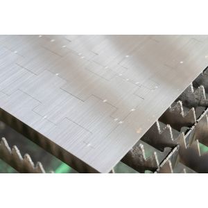 Buy cheap Side Flexing Conveyor Belting Flush Grid Modular Belt from wholesalers