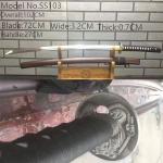Buy cheap hand forged japanese samurai swords SS103 from wholesalers