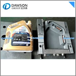 Buy cheap 5L S50C Plastic Bottle Mould SCR45 Continuous Extrusion Blow Molding from wholesalers