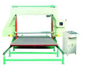 Automatic Transducer Blade Cutter 8.14KW , Styrofoam Sponge Cutter Cutting