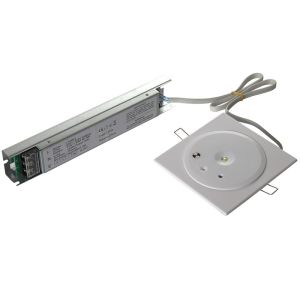 Buy cheap IP20 Ceiling LED Emergency Light Downlight 1*1W SMD from wholesalers