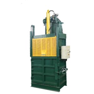 Vertical hydraulic scrap metal baling baler machine for sale