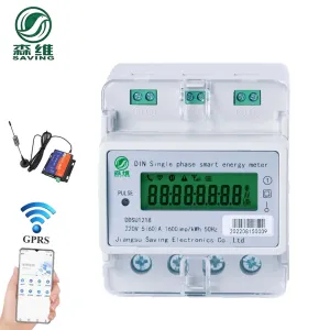Buy cheap Single Phase Prepaid Energy Meter with Power Consumption Voltage Line 1W and Starting Current A Direct Access Type 0.004Ib from wholesalers