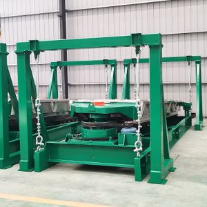 Buy cheap Gyratory Vibrating Screen for Particle Classification and Impurity Removal in Grain Chemical and Plastic Industries from wholesalers